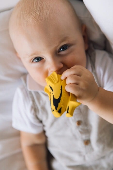 Gryzak zabawka banan Ana Banana Pop Art / Oli and Carol