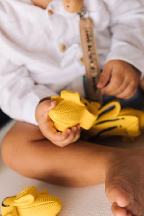 Gryzak zabawka banan Ana Banana Pop Art / Oli and Carol