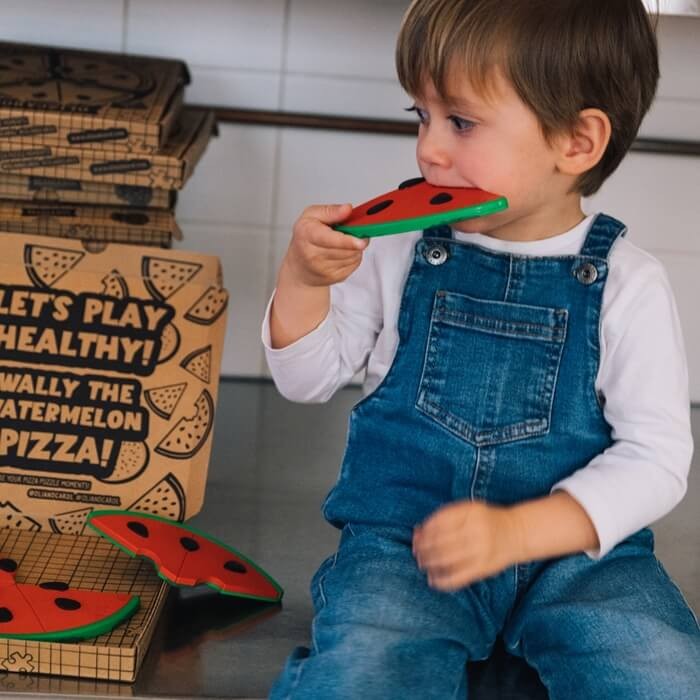 Pierwsze Puzzle Pizza z Arbuza / Oli and Carol