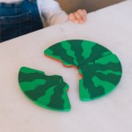 Pierwsze Puzzle Pizza z Arbuza / Oli and Carol