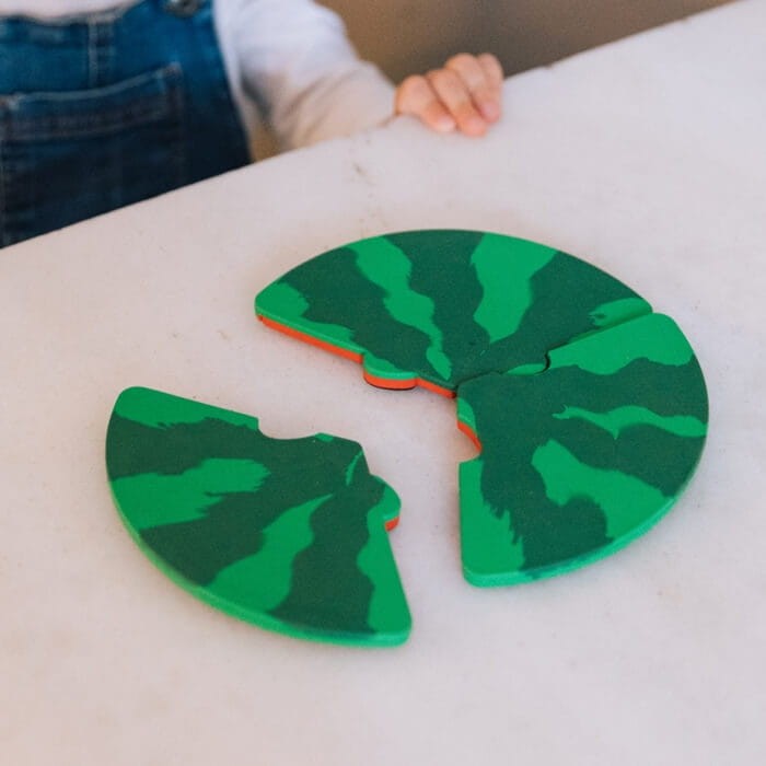 Pierwsze Puzzle Pizza z Arbuza / Oli and Carol