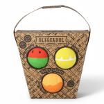 Piłki sensoryczne dla niemowląt Sałatka Owocowa / Oli and Carol