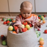 Piłki sensoryczne dla niemowląt Sałatka Owocowa / Oli and Carol