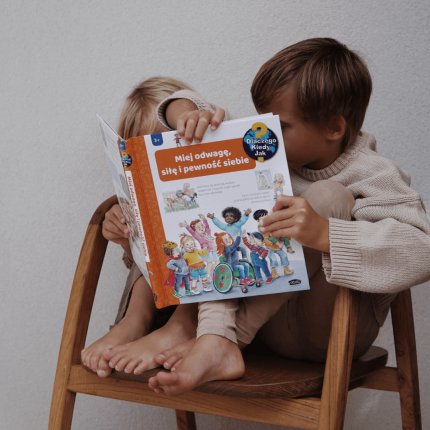 Miej odwagę, siłę i pewność siebie / Wydawnictwo SAM