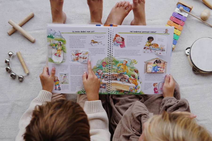 Miej odwagę, siłę i pewność siebie / Wydawnictwo SAM