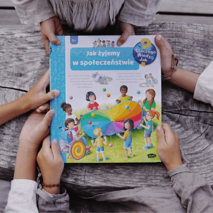 Jak żyjemy w społeczeństwie / Wydawnictwo SAM