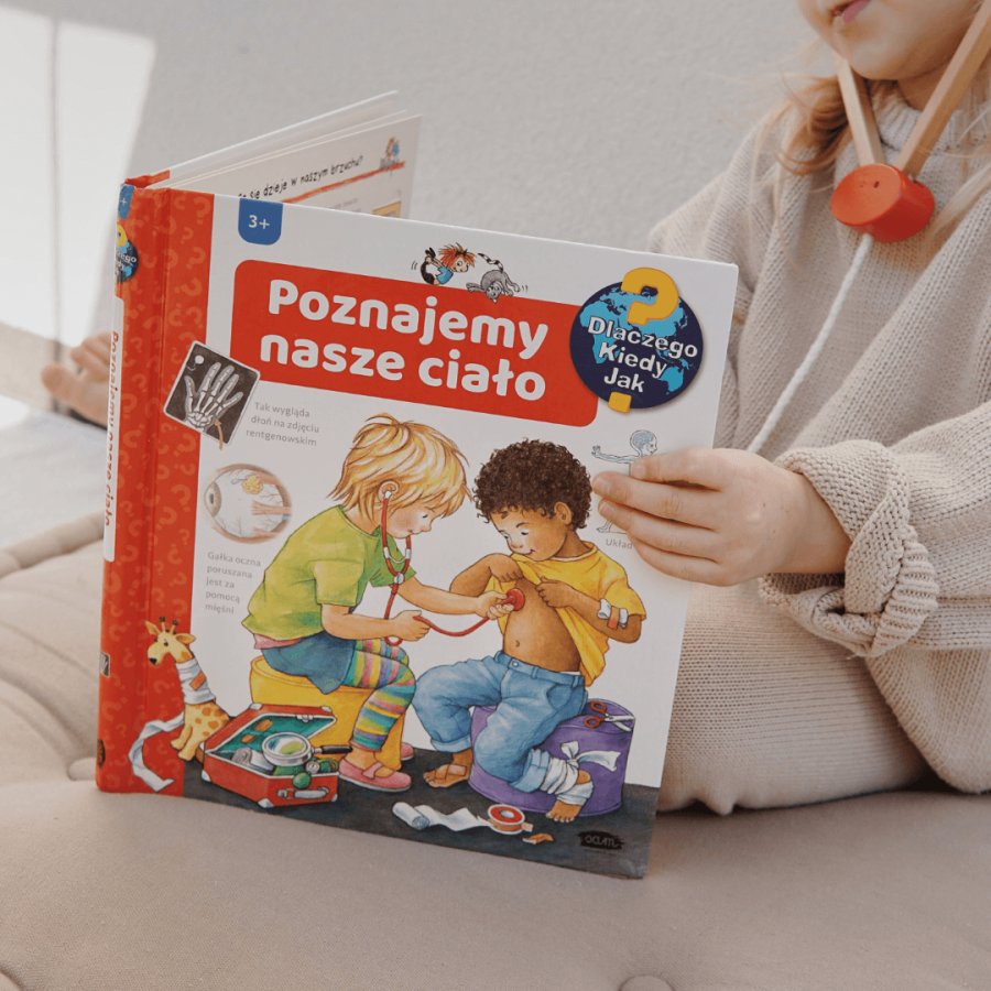 Poznajemy nasze ciało / Wydawnictwo SAM