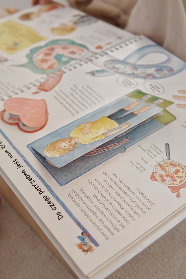 Poznajemy nasze ciało / Wydawnictwo SAM