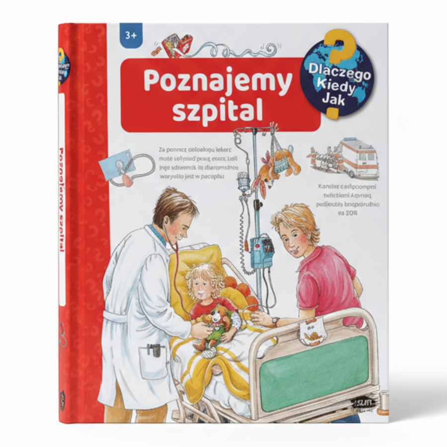 Poznajemy szpital / Wydawnictwo SAM
