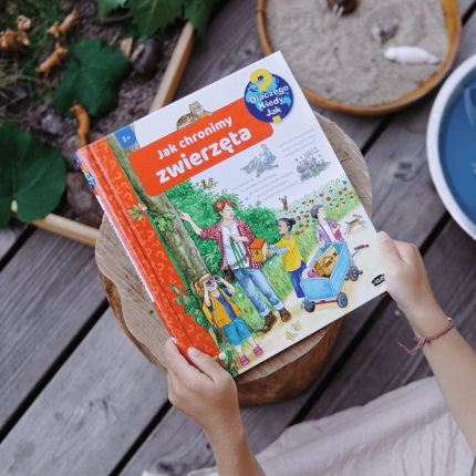 Jak chronimy zwierzęta / Wydawnictwo SAM