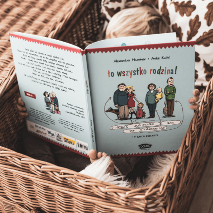 To wszystko rodzina! / Wydawnictwo SAM