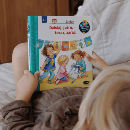 Dzisiaj, jutro, teraz, zaraz / Wydawnictwo SAM