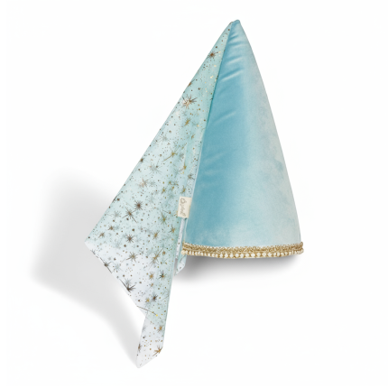 Czapka wróżki niebieska Victoria 4-10 lat / Souza!