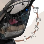 Siatkowy uniwersalny organizer do wózka – torba do przechowywania XL / SIPO
