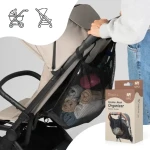 Siatkowy uniwersalny organizer do wózka – torba do przechowywania XL / SIPO