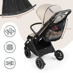 Siatkowy uniwersalny organizer do wózka – torba do przechowywania XL / SIPO