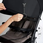 Moskitiera i osłona przeciwsłoneczna 2w1 do wózka, gondoli, nosidła / SIPO