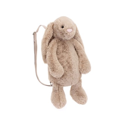 Plecak Króliczek Beżowy 32 cm / Jellycat