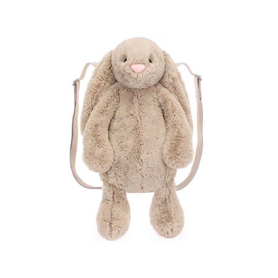 Plecak Króliczek Beżowy 32 cm / Jellycat