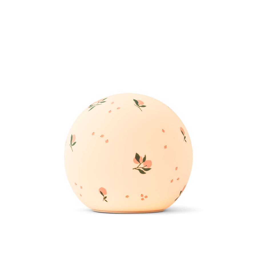 Lampka nocna Yuki - peach, sea shell / Liewood