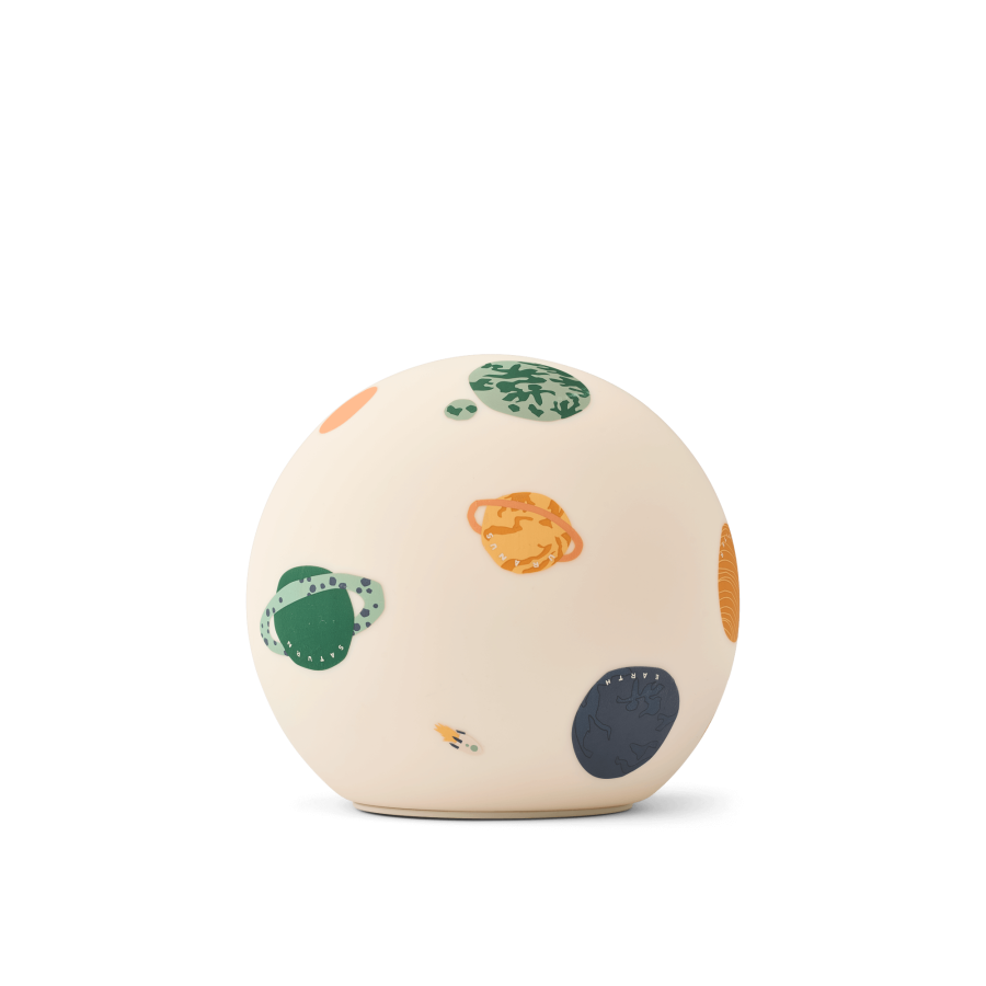 Lampka nocna Yuki - universe sandy / Liewood