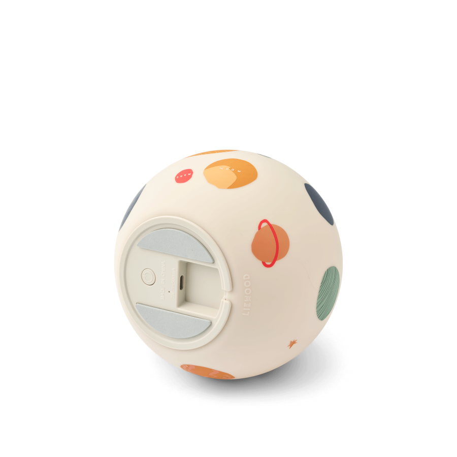 Lampka nocna Yuki - universe sandy / Liewood