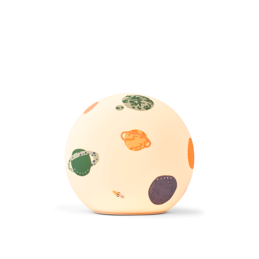 Lampka nocna Yuki - universe sandy / Liewood