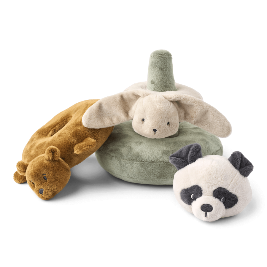 Pluszowa wieża do układania Sannie / Liewood