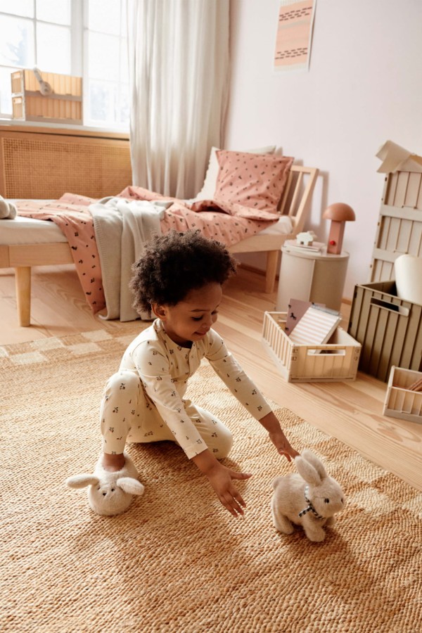 Pluszowy króliczek edukacyjny Dev / Liewood