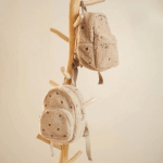  Plecak Teddy Taupe Forest Friends / Little Dutch