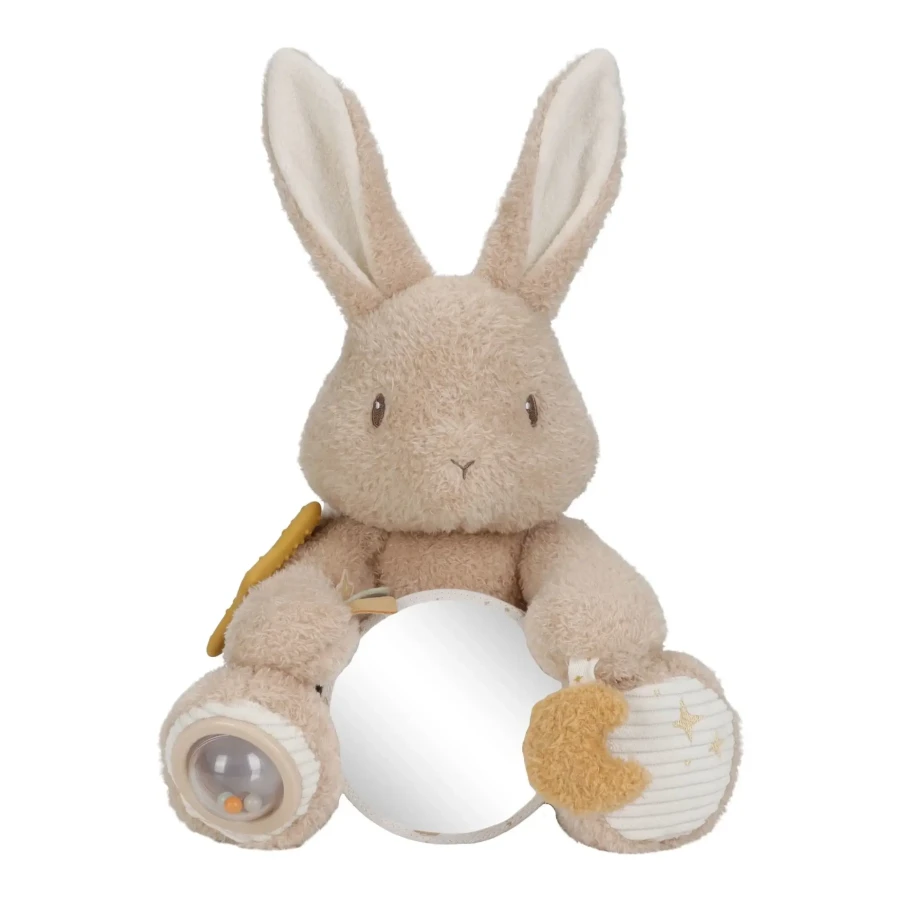 Króliczek aktywizujący Newborn Naturals / Little Dutch