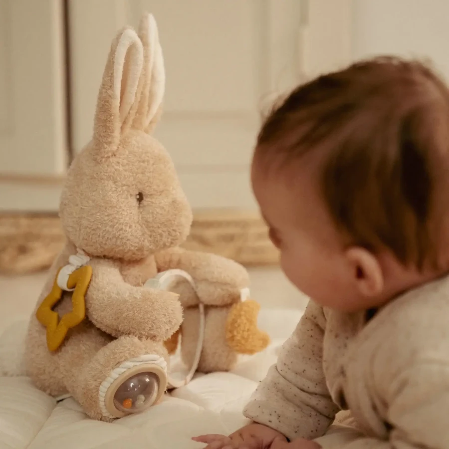Króliczek aktywizujący Newborn Naturals / Little Dutch