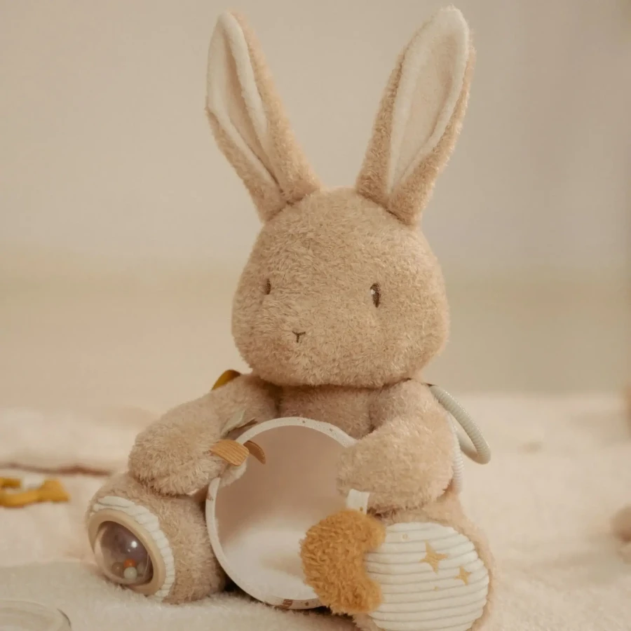 Króliczek aktywizujący Newborn Naturals / Little Dutch