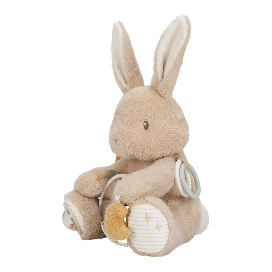 Króliczek aktywizujący Newborn Naturals / Little Dutch