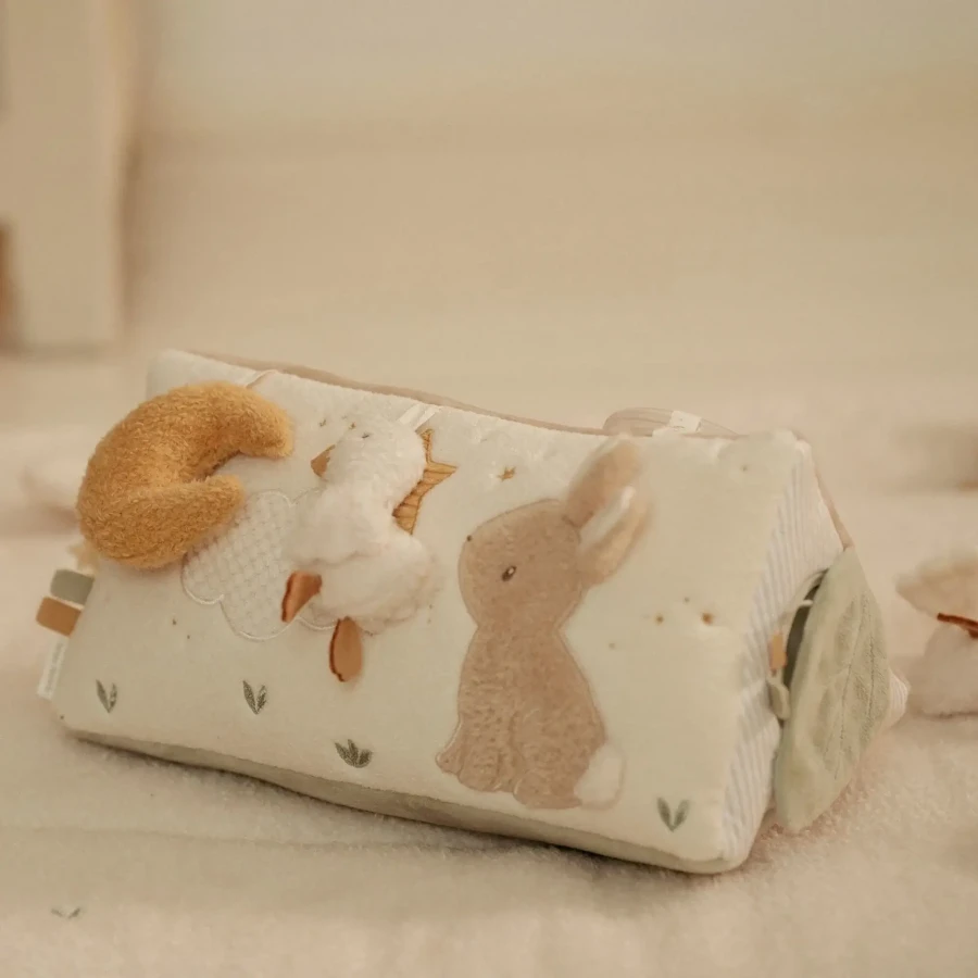 Trójkąt edukacyjny Newborn Naturals / Little Dutch