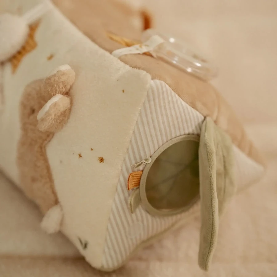 Trójkąt edukacyjny Newborn Naturals / Little Dutch