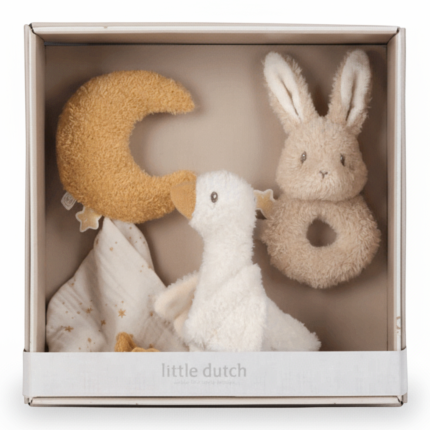 Zestaw prezentowy Newborn Naturals / Little Dutch