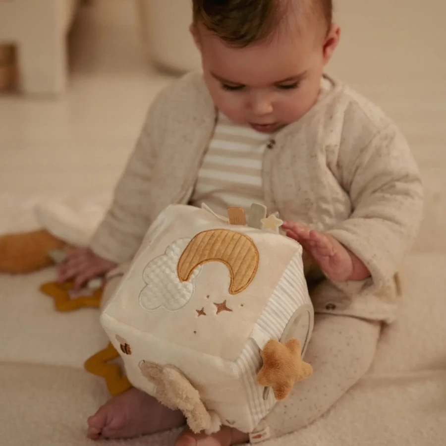 Kostka aktywizująca Newborn Naturals / Little Dutch