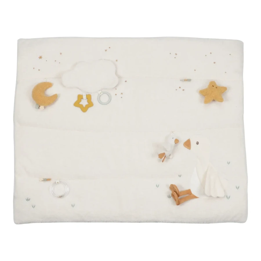 Interaktywna mata aktywizująca Newborn Naturals / Little Dutch