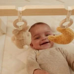 Pałąk interaktywny Newborn Naturals / Little Dutch