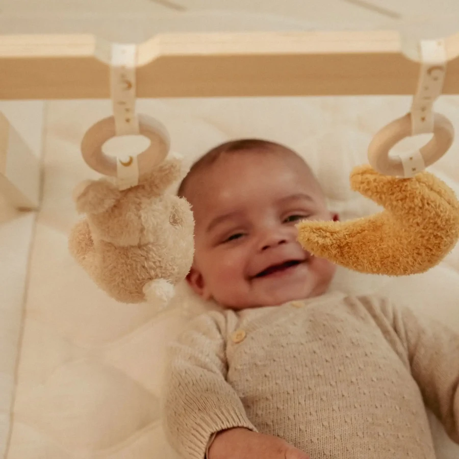 Pałąk interaktywny Newborn Naturals / Little Dutch