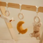 Pałąk interaktywny Newborn Naturals / Little Dutch