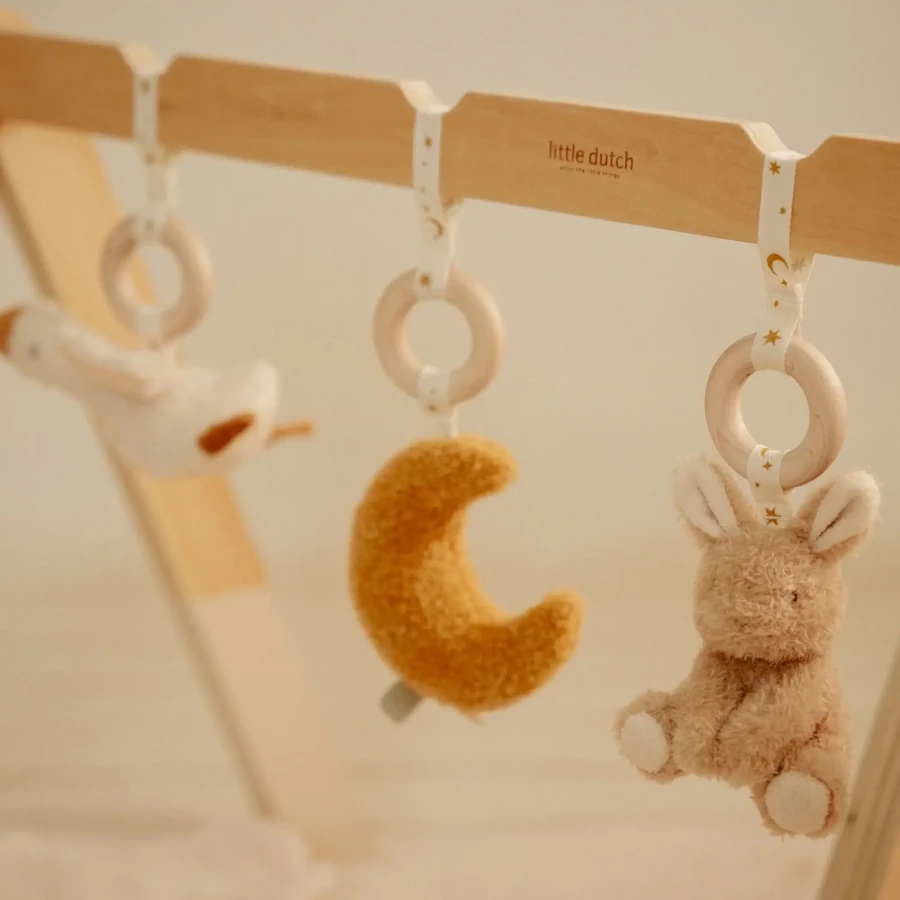 Pałąk interaktywny Newborn Naturals / Little Dutch