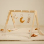 Pałąk interaktywny Newborn Naturals / Little Dutch