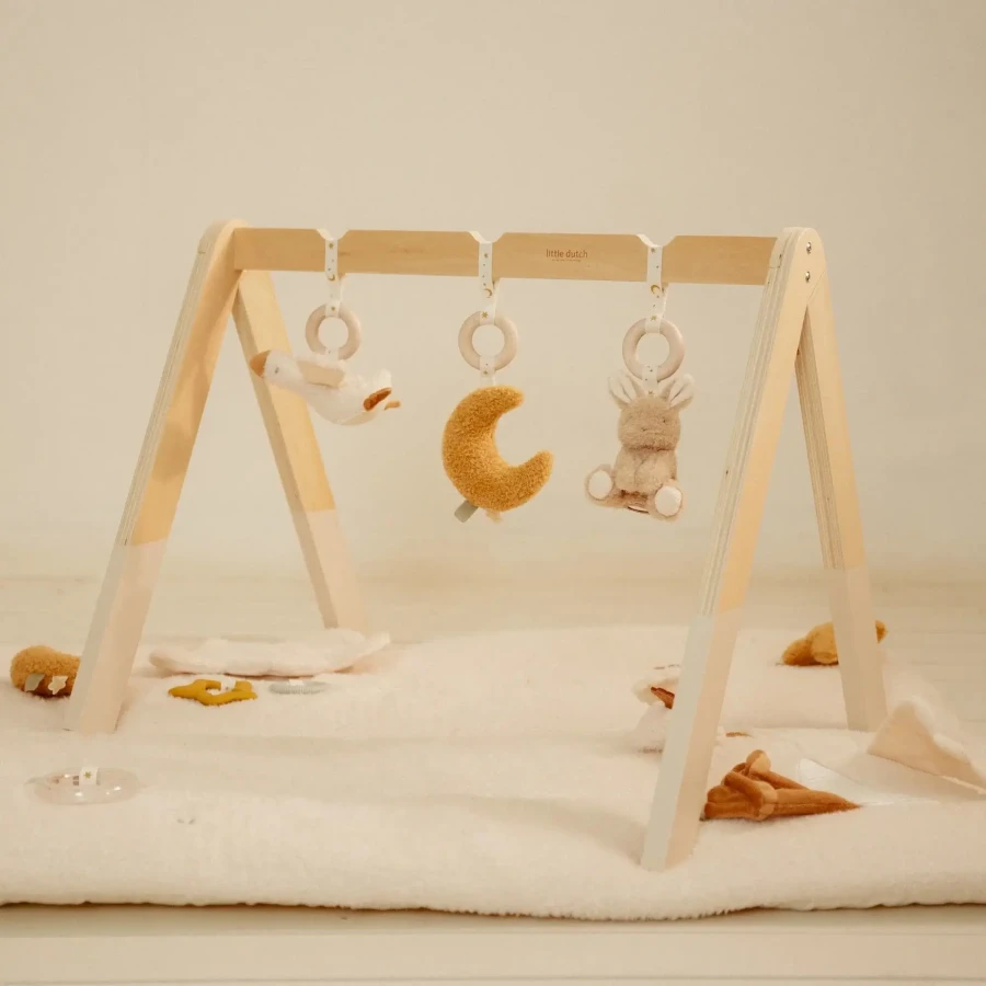 Pałąk interaktywny Newborn Naturals / Little Dutch