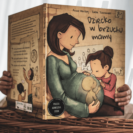 Dziecko w brzuchu mamy / Wydawnictwo SAM