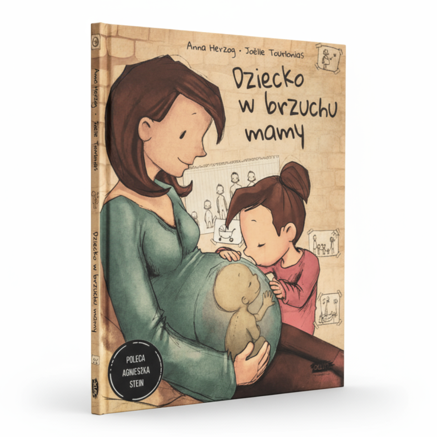 Dziecko w brzuchu mamy / Wydawnictwo SAM