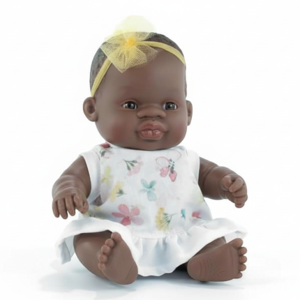 Lalka dziewczynka Afrykanka 21cm My Friends & Me / Miniland Doll