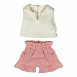 Koszulka i spodnie na ciepłą pogodę 38 cm / Miniland