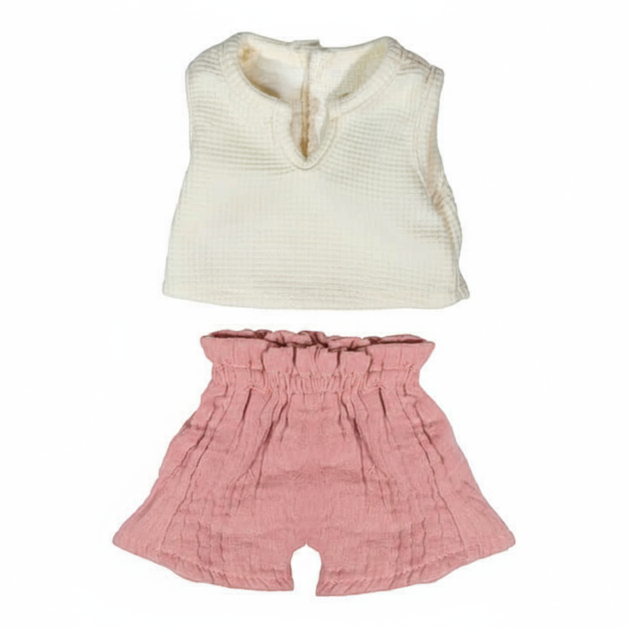 Koszulka i spodnie na ciepłą pogodę 38 cm / Miniland